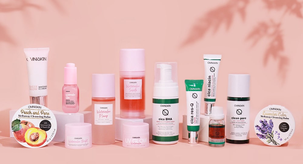website skincare