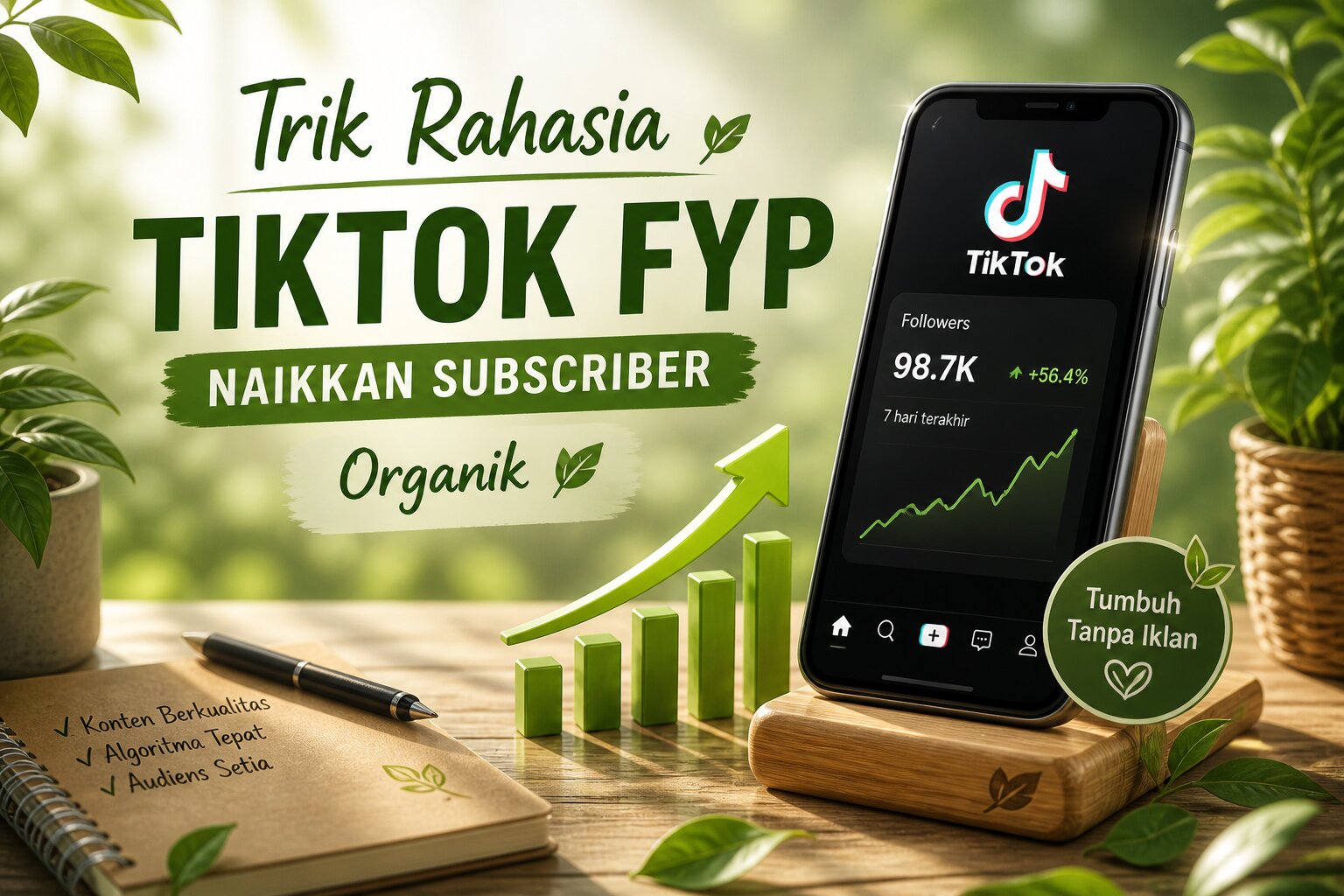 Sustainability Growth TikTok 2026: Membangun FYP Stabil dan Subscriber Organik Tanpa Ketergantungan Tren