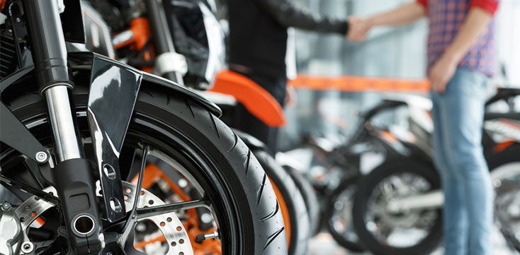 promosi dealer motor baru