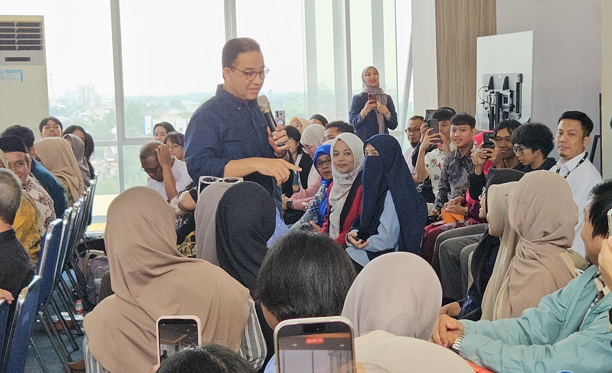 Anies Baswedan Sebut Kehadiran Guru Lebih Penting dari AI untuk Menjaga Masa Depan Pendidikan Indonesia