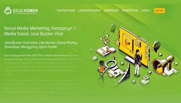 Jasa Buzzer: Pendukung Strategi Digital untuk Memperluas Jangkauan dan Meningkatkan Interaksi