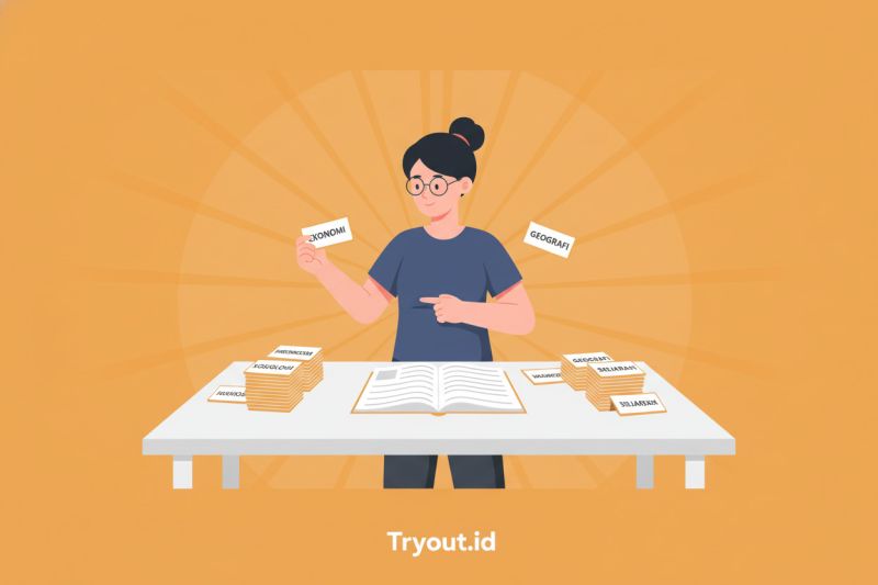 Dinamika Pembelajaran Digital Adaptif dalam Meningkatkan Kesiapan Ujian Masuk UPI Melalui Tryout.id