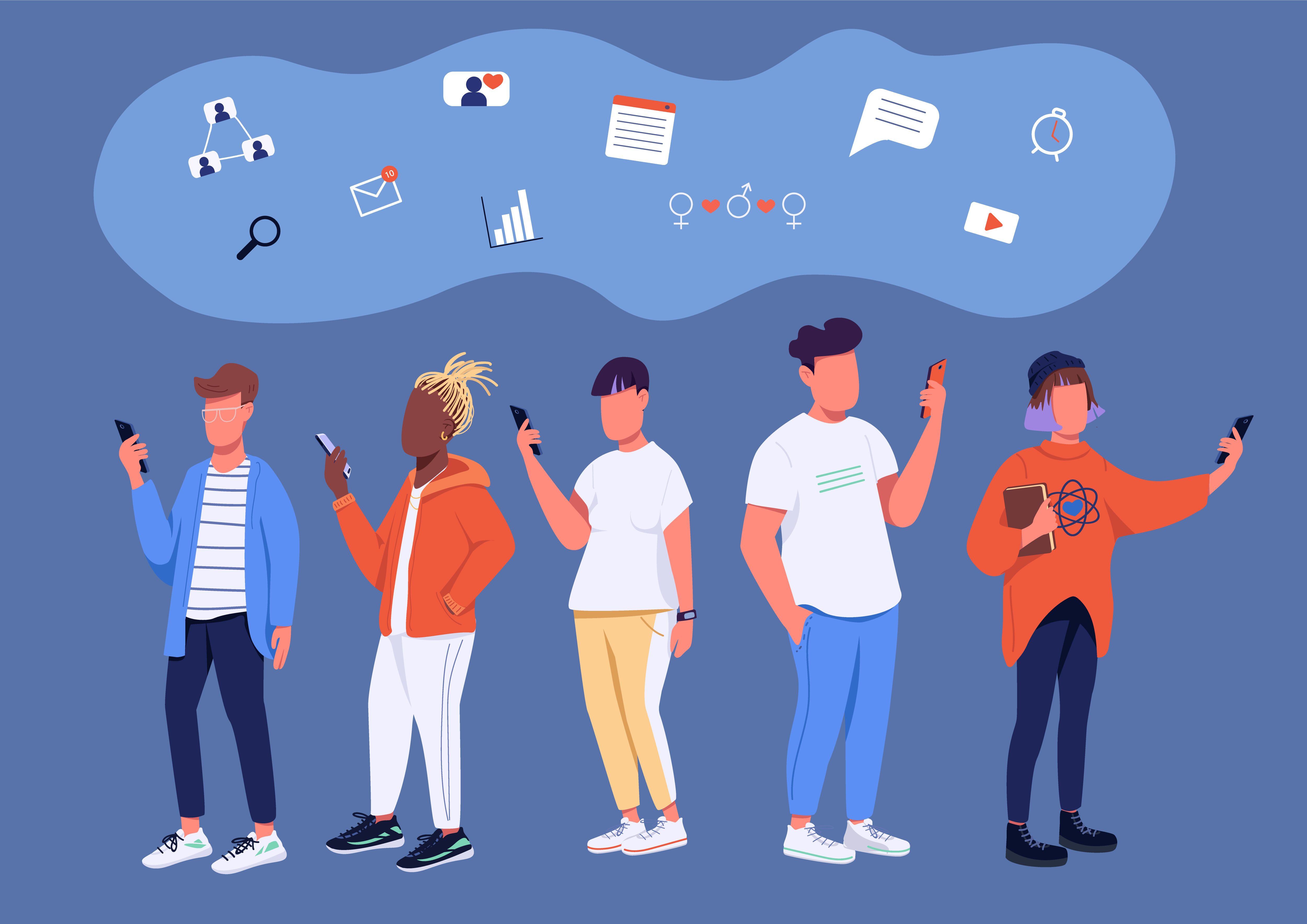 Social media 