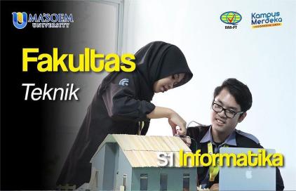 Fakultas Teknik Informatika Masoem University sebagai Lingkungan Akademik Inovatif