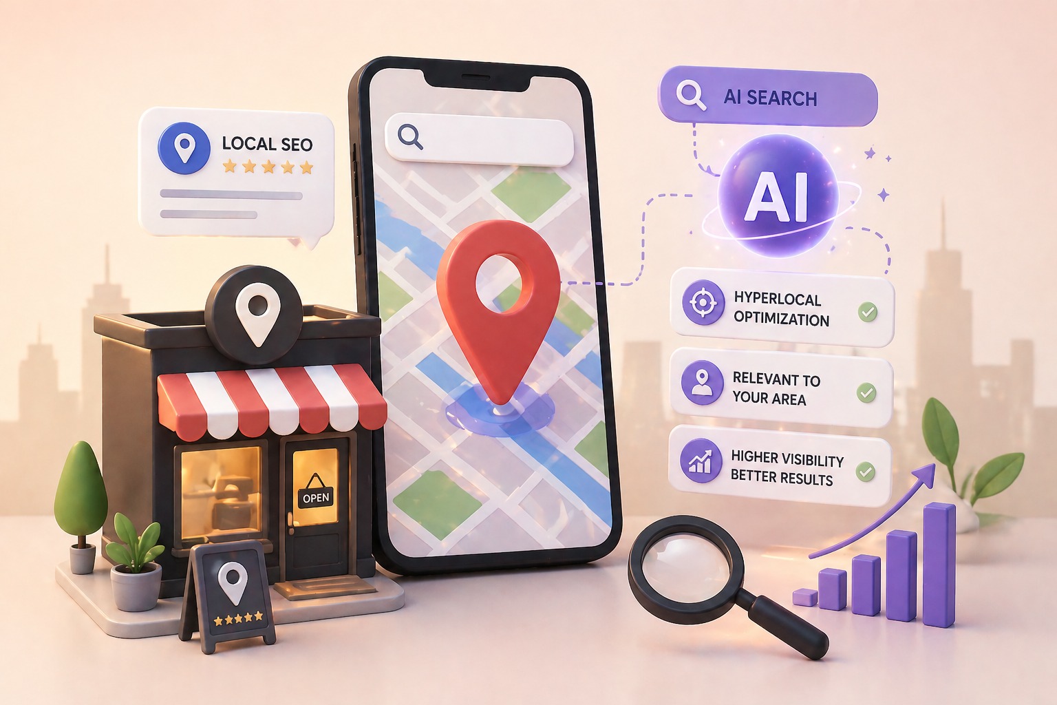 Strategi AI Geo-Targeting Optimization untuk Meningkatkan Efektivitas Local SEO di Era 2026
