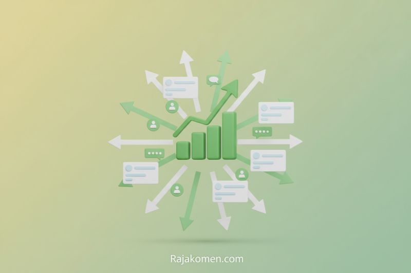 Optimalisasi Konten Digital untuk Membangun Loyalitas Pelanggan melalui Strategi Internet Marketing