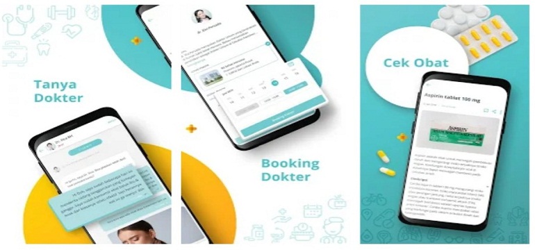 Nikmati Layanan-Layanan Kesehatan Terbaik Dari Aplikasi SehatQ.com