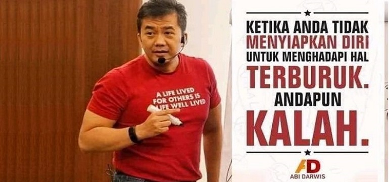 "Bertumbuh atau Matiâ€, Pesan Singkat Penuh Makna untuk Pengusaha