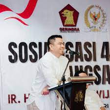 Profil Endipat Wijaya (Partai Gerindra) Daerah Pemilihan Kepulauan Riau