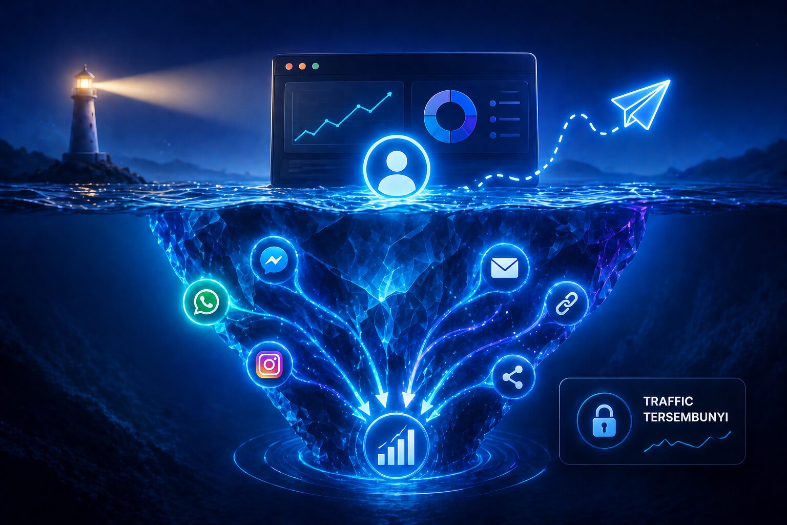 Pentingnya Data Analytics Modern untuk Mengukur Dark Social dan Traffic Tersembunyi dalam SEO Tahun 2026