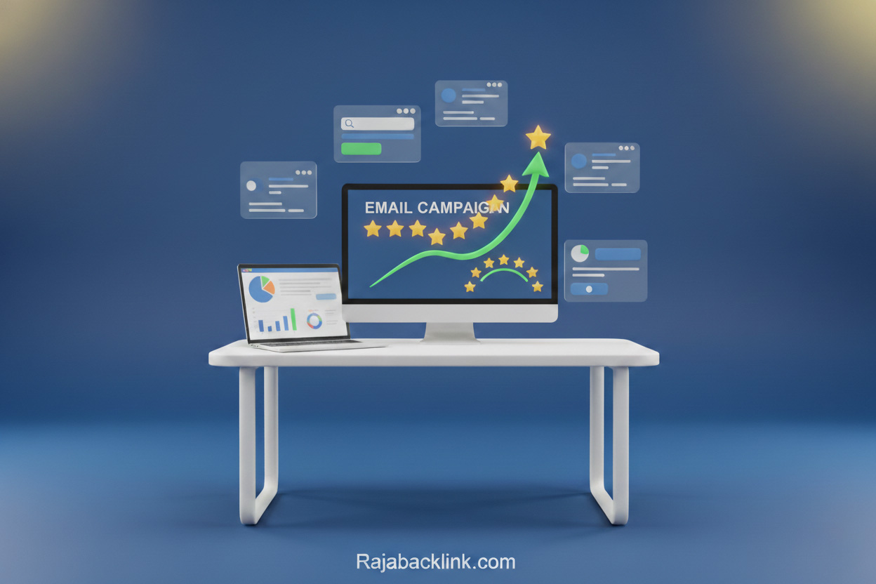 Optimasi Konten Edukatif untuk Mendukung Email Marketing dan SEO Berkelanjutan