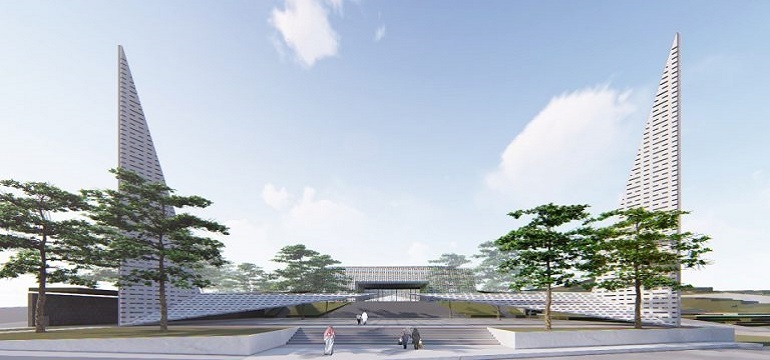 Sholat dengan Suasana Sejuknya Alam di Masjid Daarul Aulia