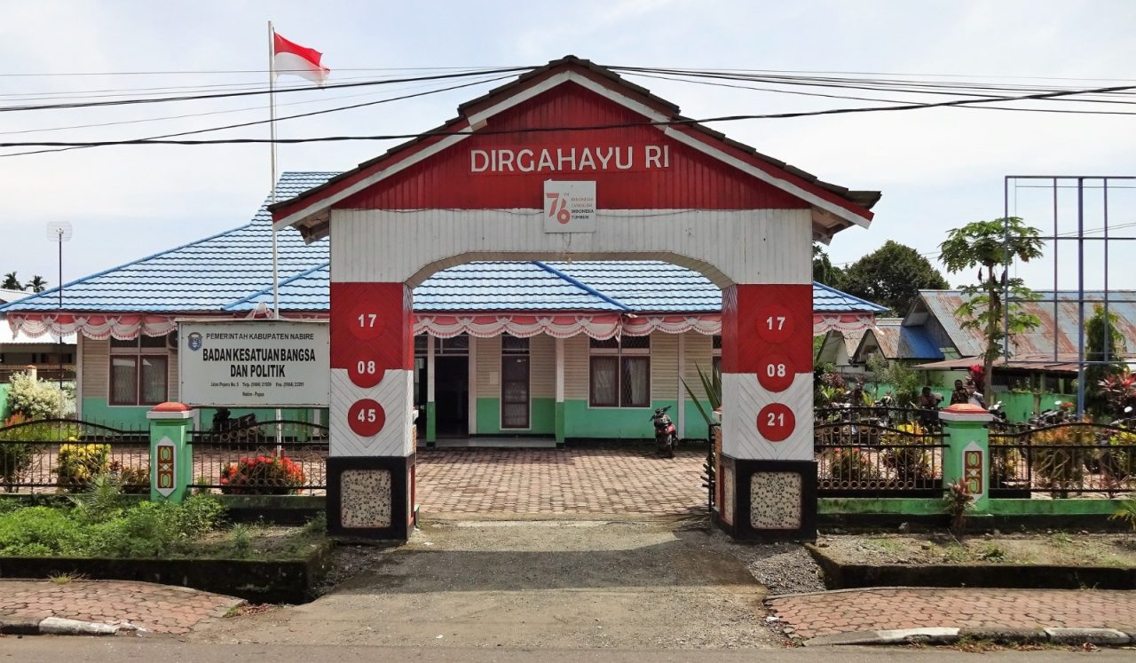 Gerakan Rakyat Nabire Resmi Daftar ke Kesbangpol, Siap Hadirkan Program Kerakyatan untuk Masyarakat