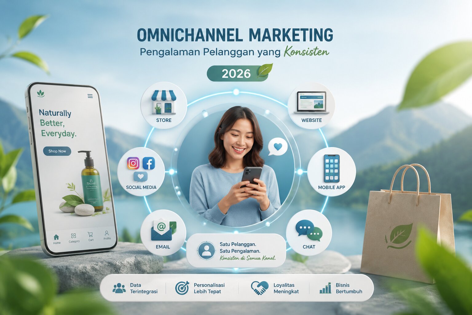 Strategi Omnichannel Marketing Untuk UMKM Agar Mampu Bersaing Di Era Digital Tahun 2026