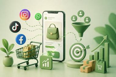 Strategi Pemasaran Berbasis Data Analytics di Media Sosial untuk Meningkatkan Penjualan Toko Online E-Commerce