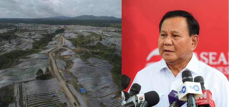 Proyek Food Estate dengan Anggaran Rp 108.8 triliun yang Memiliki Potensi untuk Memperbaiki Ketahanan Pangan Indonesia, Ternyata Zonk