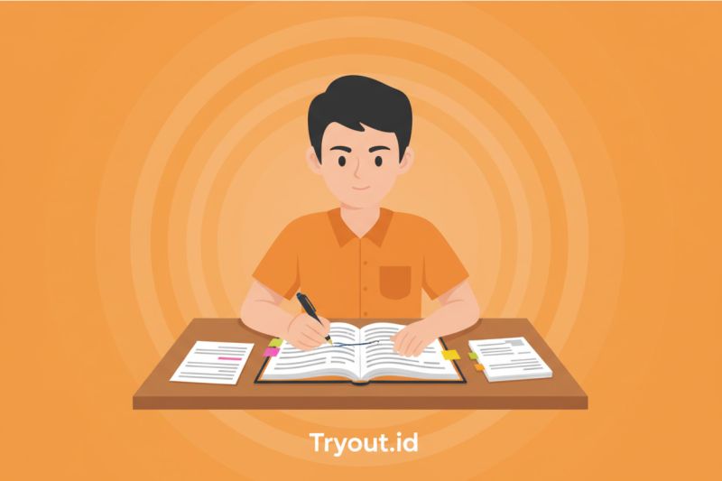 Strategi Penguasaan Materi Lengkap Siswa SMK melalui Bank Soal SMK di Tryout.id