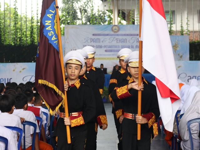Al Masoem Jadi Pilot Project Pesantren Ramah Anak Tingkat Kabupaten