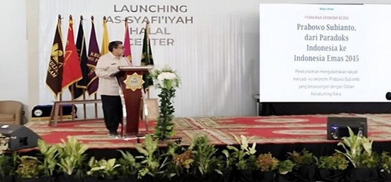 Dewan Pembina Asy-Syafi'iyah Halal Center, Berkomitmen Mendukung Penciptaan SDM yang Kompeten di Bidang Halal
