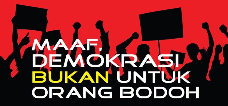 Melacak Siapa Pihak yang Bertanggung Jawab Atas Rusaknya Proses Demokrasi