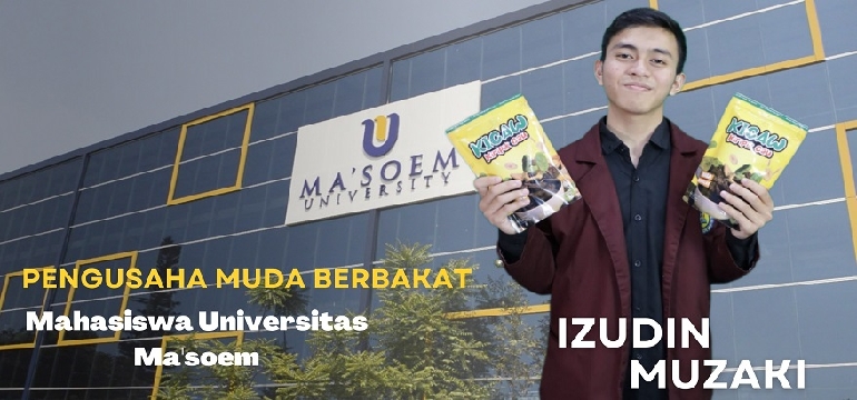 Kisah Inspiratif, Mahasiswa Maâ€™soem University yang Menginspirasi Lewat Inovasi Bisnis