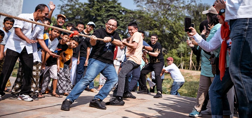 Anies Baswedan dan Pesan Persatuan di Pesta Rakyat 17 Agustus, Semangat Merdeka yang Tak Tergantikan