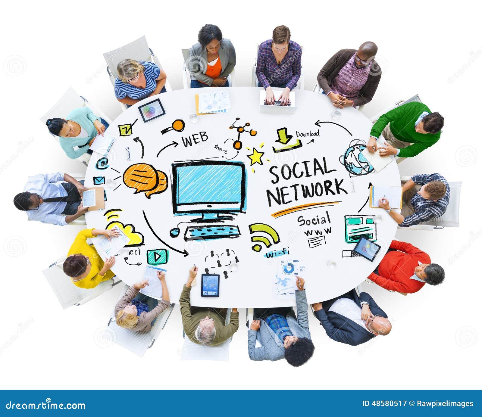 Social Network Analysis untuk Media Monitoring: Manfaat dan Implementasi