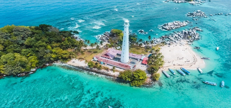 Pulau Belitung Pulau Cantik Nan Menawan Tempat Asyik Untuk Berlibur