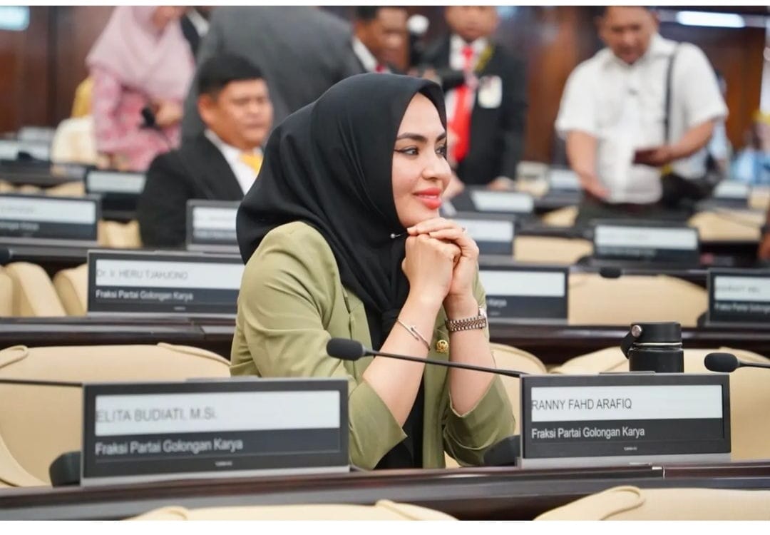 Profil Politik Ranny Fahd Arafiq (Golkar) di Daerah Pemilihan Jawa Barat VI yang Menarik Perhatian Publik