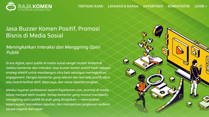 Jasa Buzzer Politik: Cara Efektif Tingkatkan Pengaruh Digital di Media Sosial