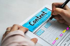 buat konten dengan keyword utama dan keyword turunan