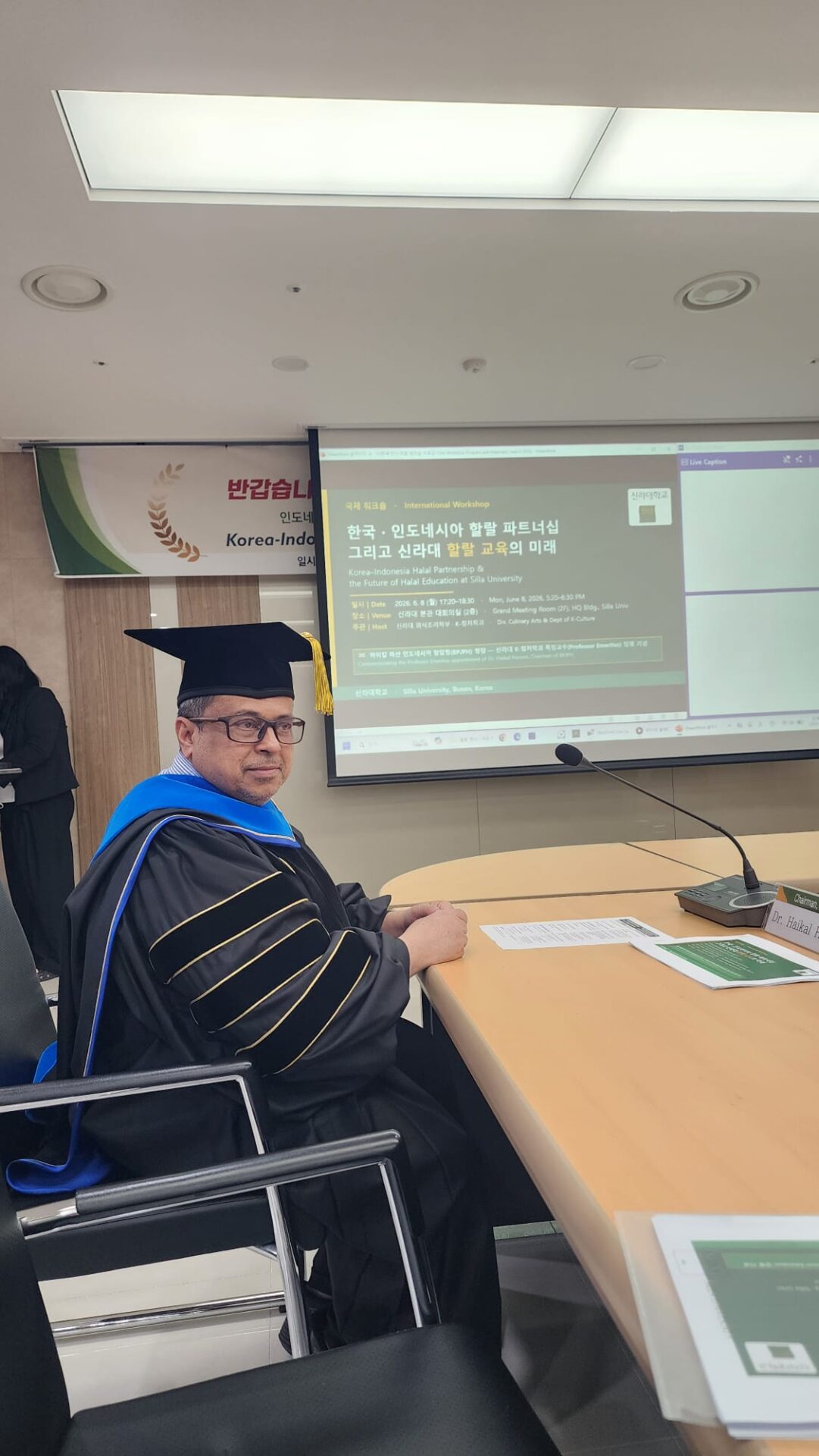 Haikal Hasan Raih Profesor Kehormatan, Indonesia Kian Diperhitungkan di Industri Halal