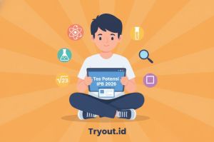 Simulasi Ujian Masuk IPB Berbasis Komputer untuk Latihan Realistis dan Terukur