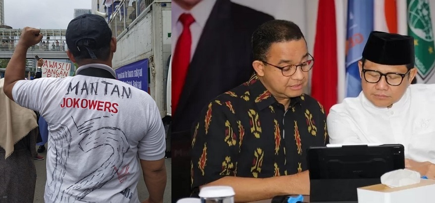 Pengikut Terkenal Jokowi Viral (Jikowers) 2019 Mendukung Pasangan Anies-Muhaimin