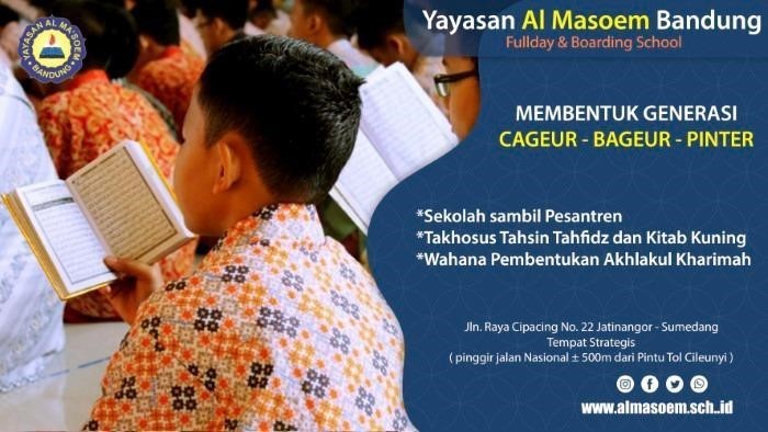 Al Masoem: Sekolah Full Day di Bandung Timur