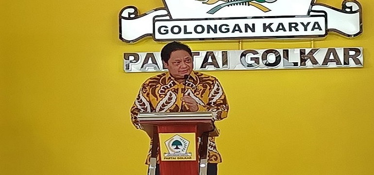 Alasan Partai Golkar Dukung Airlangga Hartarto Maju Menjadi Capres 2024