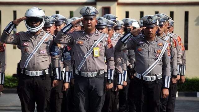 Fasilitas yang Tersedia di POLRI: Pusdik Lantas dengan Sarana Diklat Modern