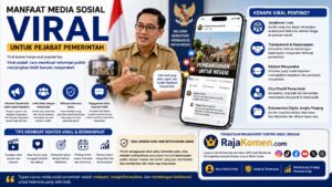 Mengapa Pejabat Pemerintah Perlu Viral di Media Sosial? Bukan Sekadar Popularitas, tetapi Komunikasi Publik