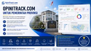 Mengapa Pemerintah Provinsi Perlu Memantau Opini Publik di Media Sosial?