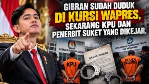 Gibran Lolos, KPU Disalahkan, Suket Dipersoalkan: Kekacauan Verifikasi Calon Wapres